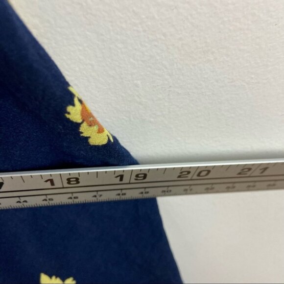 Revolve Free People Its A Cinch Slip‎ Dress Floral Blue Yellow Size Small Boho S - Picture 10 of 14